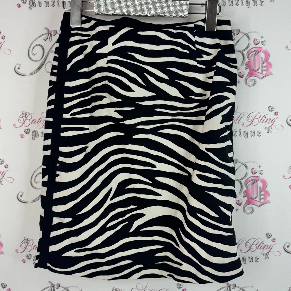 White House Black Market skirt Zebra Print Pencil Skirt
